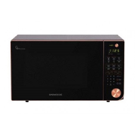 Daewoo Horno microondas 1.1 Negro/Rosa - Envío Gratuito