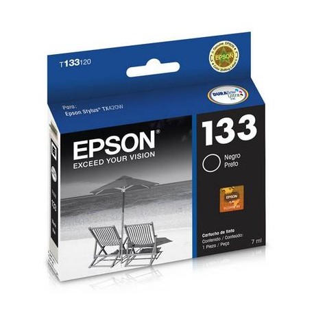 Epson Cartucho de tinta 133 Negro - Envío Gratuito