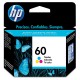 HP Cartucho de tinta 60 Tricolor - Envío Gratuito