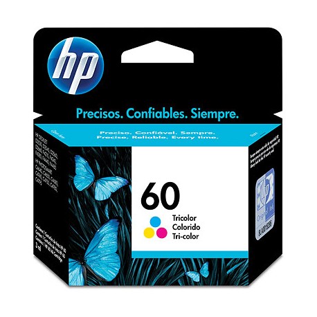 HP Cartucho de tinta 60 Tricolor - Envío Gratuito