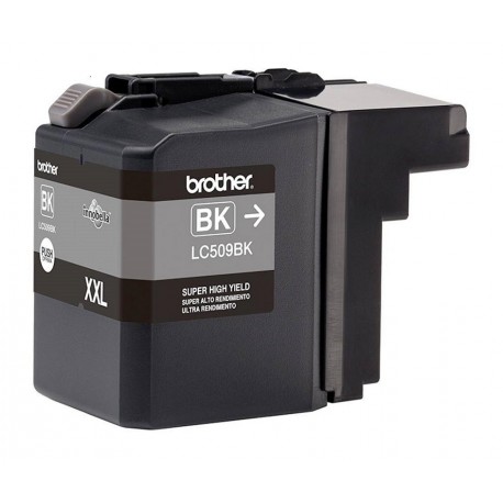 Brother Cartucho de tinta LC509BK Negro - Envío Gratuito