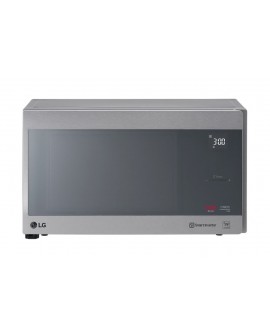 LG Horno de microondas /grill con capacidad de 1.5 pies cúbicos sistema inverter con acabado espejo Plata - Envío Gratuito