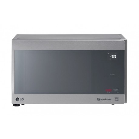 LG Horno de microondas /grill con capacidad de 1.5 pies cúbicos sistema inverter con acabado espejo Plata - Envío Gratuito