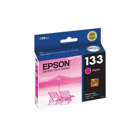 Epson Cartucho de tinta 133 Magenta - Envío Gratuito