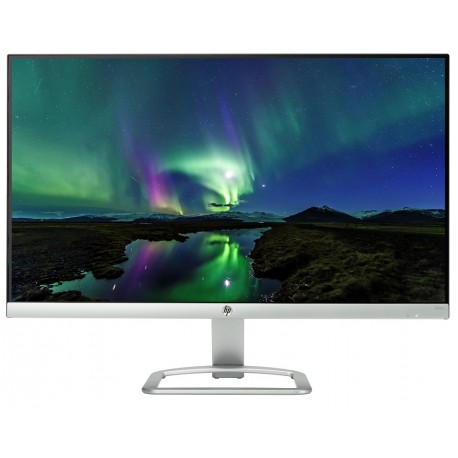 HP Monitor FHD de 24" Technicolor Plata - Envío Gratuito