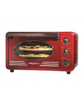 Nostalgia Horno tostador rojo - Envío Gratuito