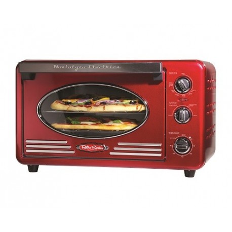 Nostalgia Horno tostador rojo - Envío Gratuito