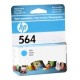 HP Cartucho de tinta 564 Cian - Envío Gratuito