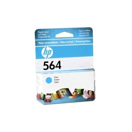 HP Cartucho de tinta 564 Cian - Envío Gratuito