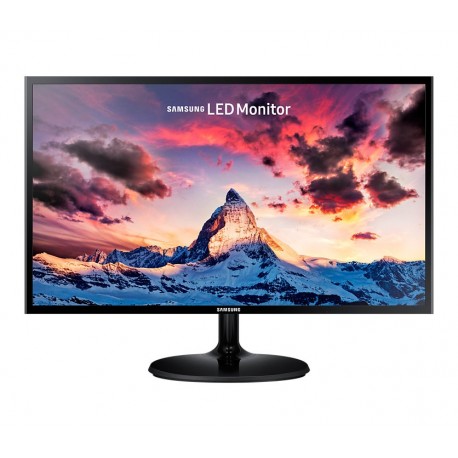 Samsung Monitor de 27" LED FHD Negro - Envío Gratuito