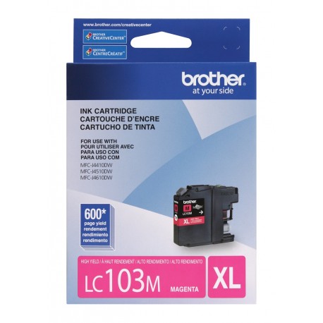 Brother Cartucho de tinta LC103M Magenta - Envío Gratuito