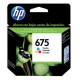 HP Cartucho de tinta 675 Tricolor - Envío Gratuito