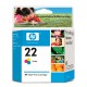 HP Cartucho de tinta 22 Tricolor - Envío Gratuito