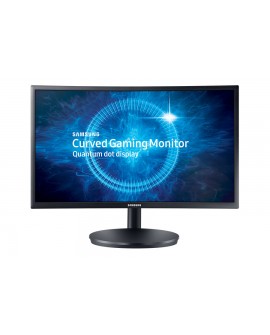 Samsung Monitor Gamer de 24 Curvo Negro - Envío Gratuito