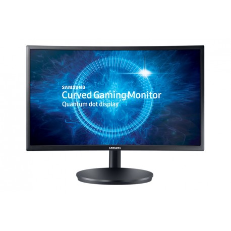 Samsung Monitor Gamer de 24 Curvo Negro - Envío Gratuito