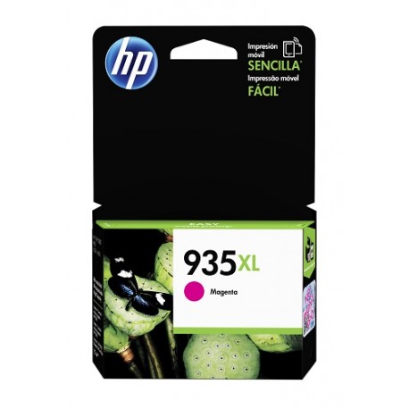 HP Cartucho 935XL Magenta - Envío Gratuito