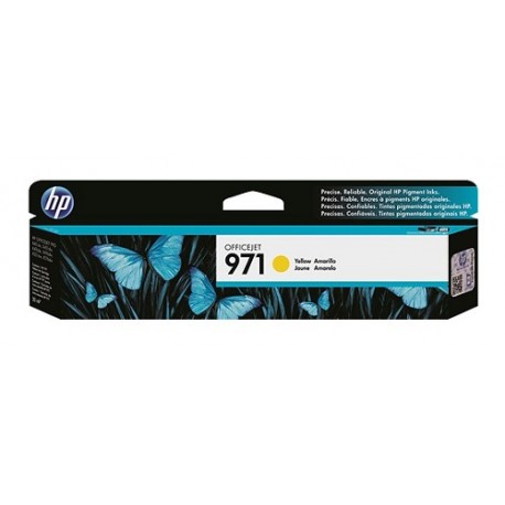 HP Cartucho de tinta 971 Amarillo - Envío Gratuito