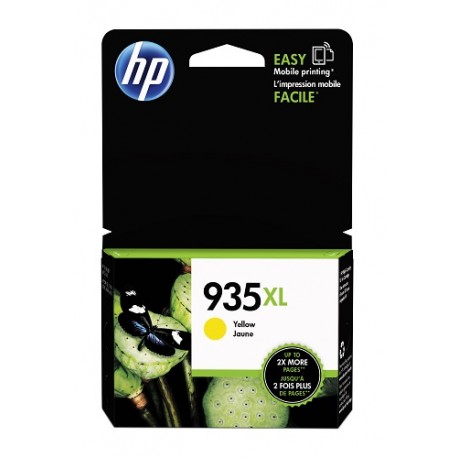 HP Cartucho 935XL Amarillo - Envío Gratuito