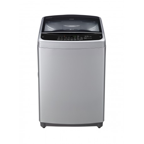 LG Lavadora Sapience con acceso superior y capacidad de carga de 21 kg Gris - Envío Gratuito