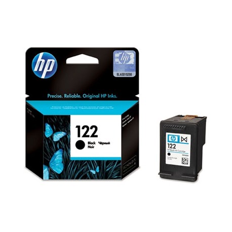 HP Cartucho de tinta 122 Negro - Envío Gratuito