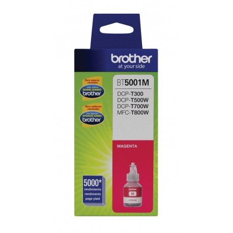 Brother Cartucho de tinta BT5001M Magenta - Envío Gratuito