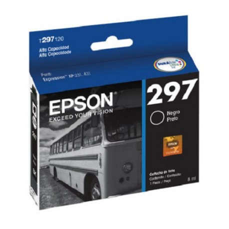 Epson Cartucho de tinta de alta capacidad T297120-AL Negro - Envío Gratuito