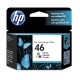 HP Cartucho de tinta 46 CZ638AL Tricolor - Envío Gratuito