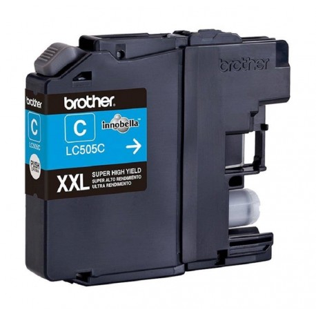 Brother Cartucho de tinta LC505C Cian - Envío Gratuito