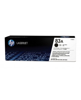 HP Tóner 83A CF283A Negro - Envío Gratuito