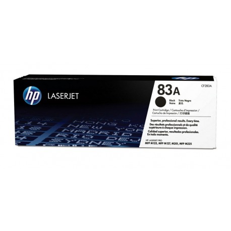 HP Tóner 83A CF283A Negro - Envío Gratuito