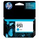 HP Cartucho de tinta 951 Cian - Envío Gratuito