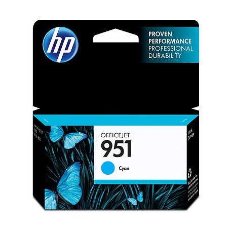 HP Cartucho de tinta 951 Cian - Envío Gratuito