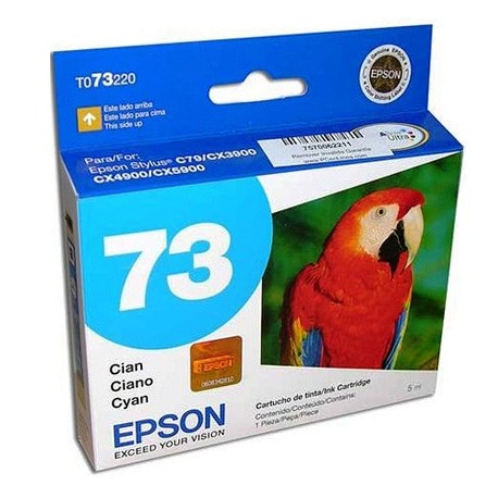 Epson Cartucho de tinta T073220-AL Cian - Envío Gratuito