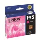Epson Cartucho de tinta T195 Magenta - Envío Gratuito