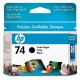 HP Cartucho de tinta 74 Negro - Envío Gratuito