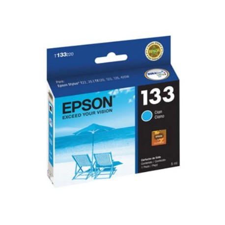 Epson Cartucho de tinta 133 Cian - Envío Gratuito
