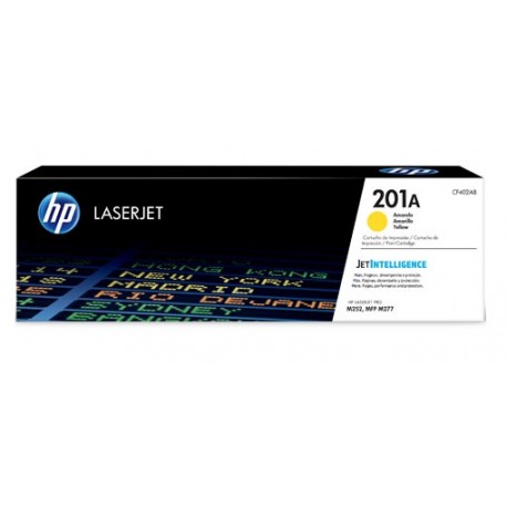 HP Cartucho de tóner HP 201A LaserJet Amarillo - Envío Gratuito