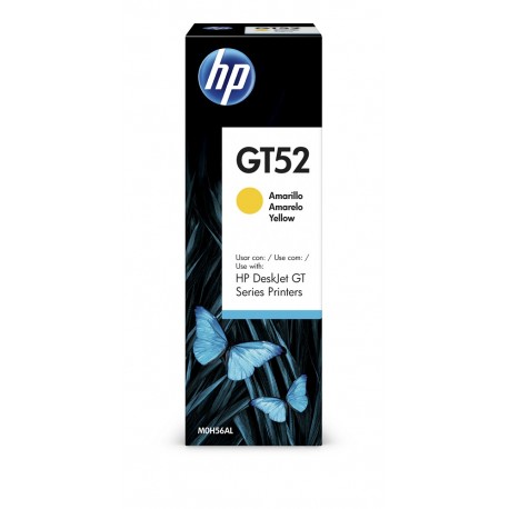 HP Botella de tinta HP GT52 Amarillo - Envío Gratuito