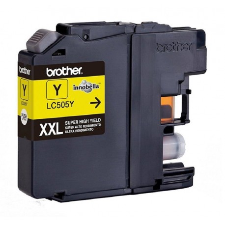 Brother Cartucho de tinta LC505Y Amarillo - Envío Gratuito