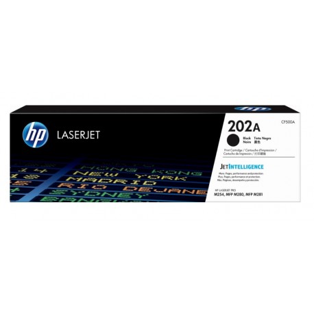HP Cartucho de tóner LaserJet HP 202A Negro - Envío Gratuito