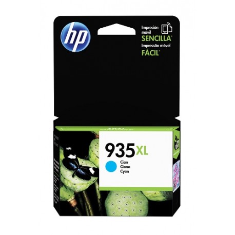HP Cartucho 935XL Cian - Envío Gratuito