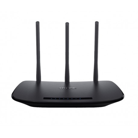 TP-LINK Router inalámbrico avanzado N 450Mbps Negro - Envío Gratuito