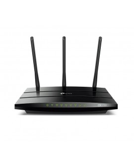 TP-LINK Router inalámbrico Gigabit AC1750 Negro - Envío Gratuito