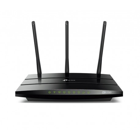 TP-LINK Router inalámbrico Gigabit AC1750 Negro - Envío Gratuito