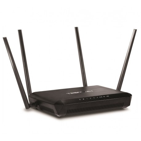 Trendnet Router AC 2600 Dualband Mu-Mimo Negro - Envío Gratuito