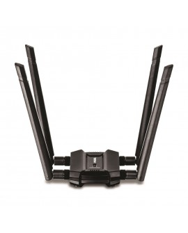 Trend Adaptador USB Dual Band Wireless Negro - Envío Gratuito