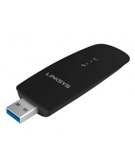 Linksys Adaptador AC doble banda Negro - Envío Gratuito