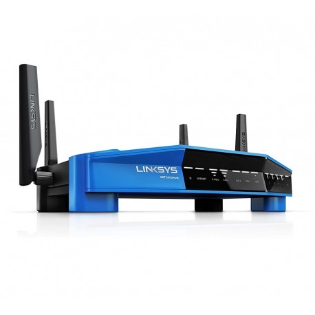 Linksys Router Wi-Fi GigaBit MU-MIMO AC3200 WRT3200ACM Azul/Negro - Envío Gratuito