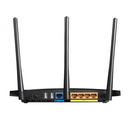 TP-LINK Router inalámbrico Wi-Fi Gigabit AC1200 Negro - Envío Gratuito