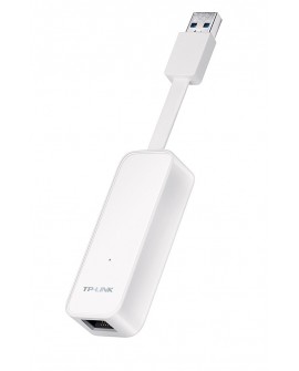 TP-LINK Adaptador USB 3.0 Gigabit con red Ethernet UE300 Blanco - Envío Gratuito